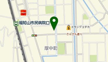 アダチエステートビルの地図画像