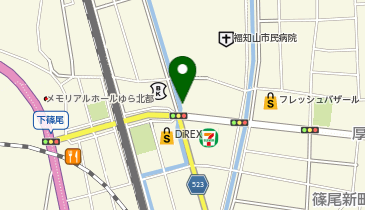 ダイトウビルの地図画像