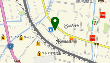 橋工ビル3の地図画像