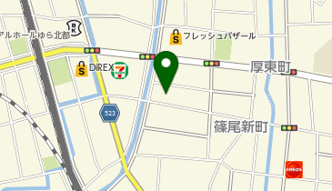 衣川ビルの地図画像