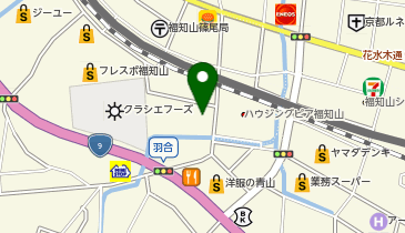 京都JA共済ビルの地図画像