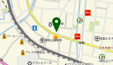 京都新聞ビルの地図画像