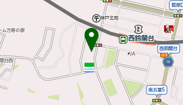 西鈴セントラルビルの地図画像