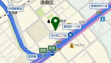 フットビルの地図画像