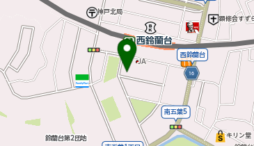 辻尾ビルの地図画像