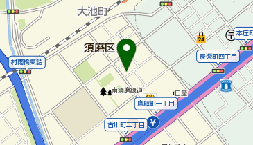大起産業(株)ビルの地図画像