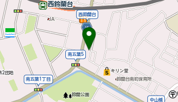 サンスリービルの地図画像