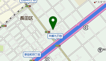 MYBビルの地図画像