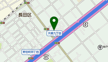 大橋西ビルの地図画像