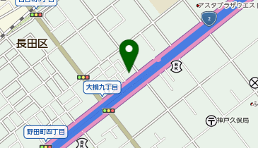 大橋公社ビルの地図画像