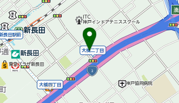 頂ビルの地図画像