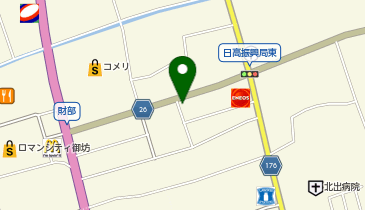 ニチエイビルの地図画像