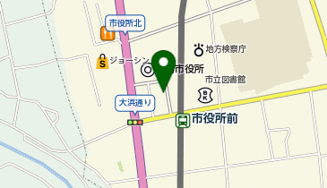 大浜ビルの地図画像