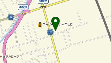 ジブラルタ生命御坊ビルの地図画像