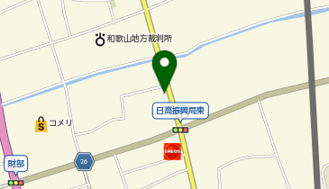 中露ビルの地図画像