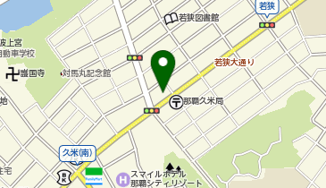 日天ビルの地図画像