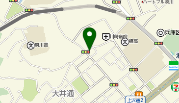 孝橋ビルの地図画像