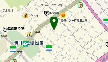 満清ビルの地図画像