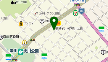 沖信ビルの地図画像