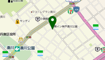 清水ビルの地図画像