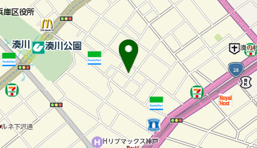 新杵ビルの地図画像