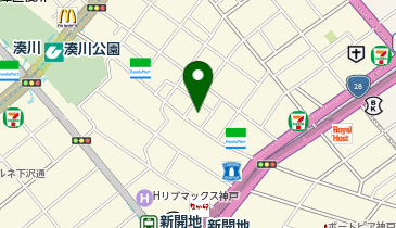 ジョイフル神戸ビルの地図画像