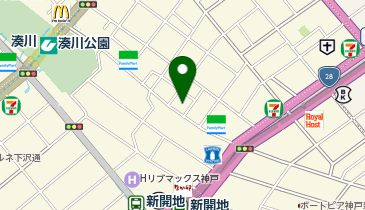 六星ビルの地図画像