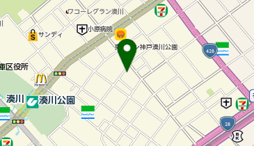 苫田ビルの地図画像