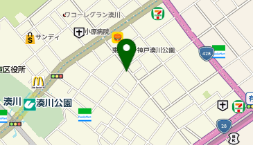 福里ビルの地図画像