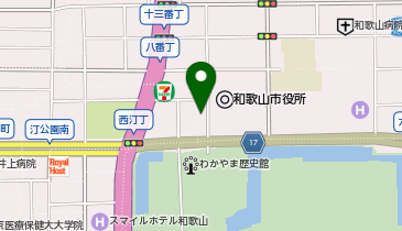 和一ビルの地図画像