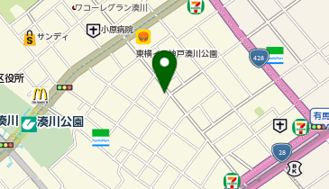 浦井ビルの地図画像