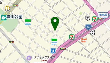 ファンシービルの地図画像