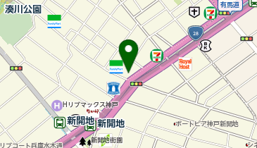 安部ビルの地図画像