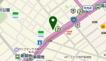 パオビルの地図画像