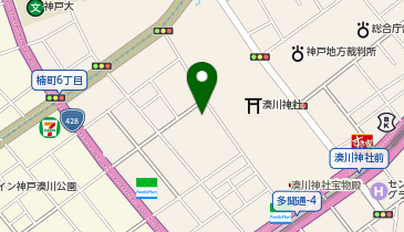 あすてっぷKOBE神戸市男女共同参画センターの地図画像