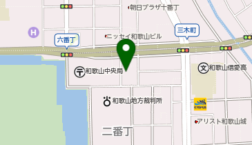 五番丁ビルの地図画像