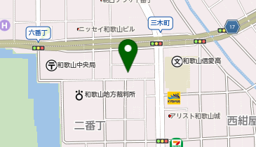 田坂ビルの地図画像