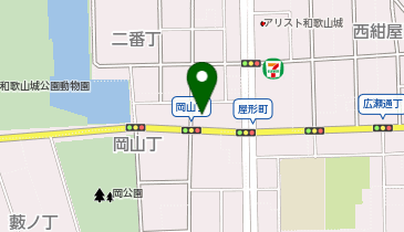 城下町ビルの地図画像