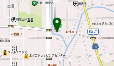 籾井ビルの地図画像