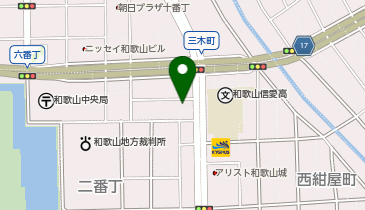 五番丁電算ビルの地図画像