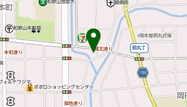 あわじビルの地図画像