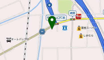 インター前井上ビルの地図画像