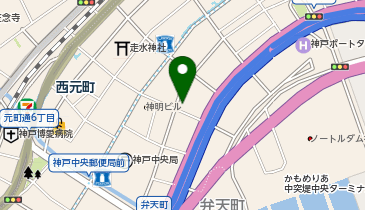 ITOHビルの地図画像