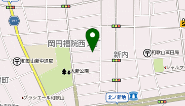 貫井ビルの地図画像