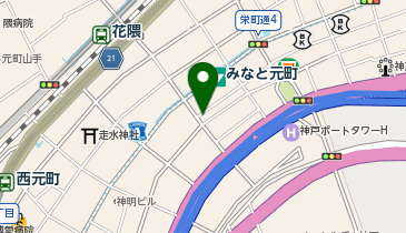 神戸川田ビルの地図画像