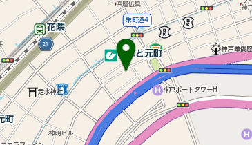 甲南ビルの地図画像