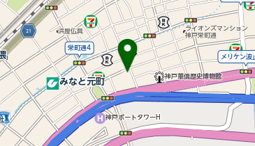 乙仲サンシャインビルの地図画像