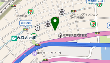 丸勉ビルディングの地図画像