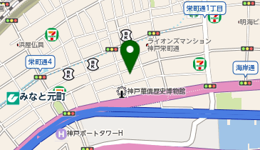 第2日新ビルの地図画像