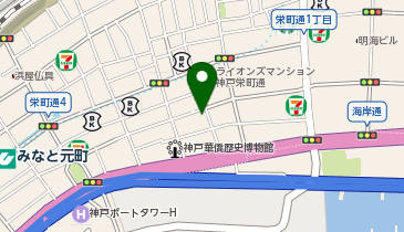 アルミナムビルの地図画像